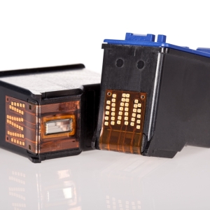 国内大手プリンターメーカー向け インクジェット向け基板供給、樹脂接合サービス