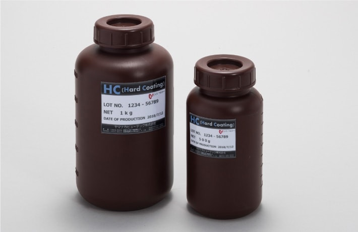 HCハードコート剤 | スプレーコーティング材料 | スプレーコート・非粘着コーティングの受託加工・販売ならヤマナカヒューテックへ