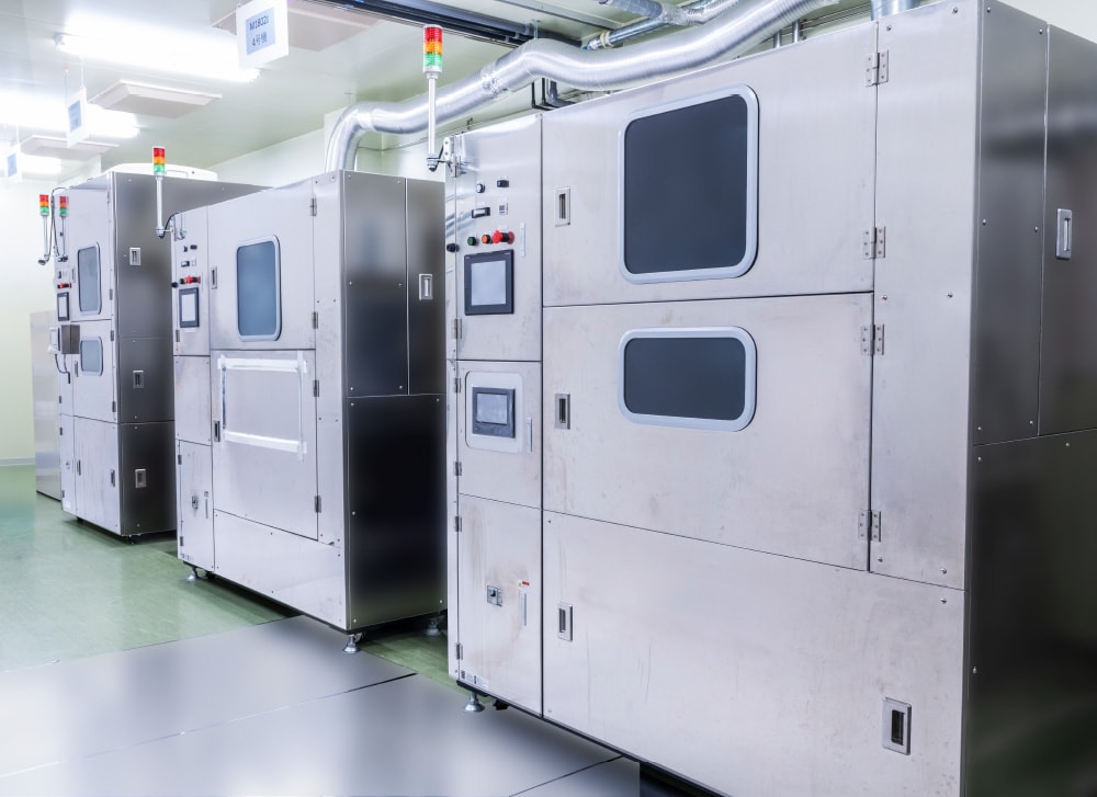 Y’ｓテクノセンター クリーンルーム内の写真