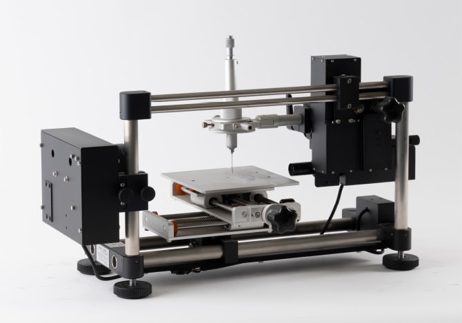 協和界面科学製 接触角計 ドロップマスターDM500の外観写真