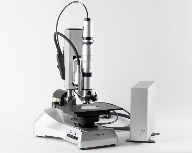 デジタルマイクロスコープの外観写真