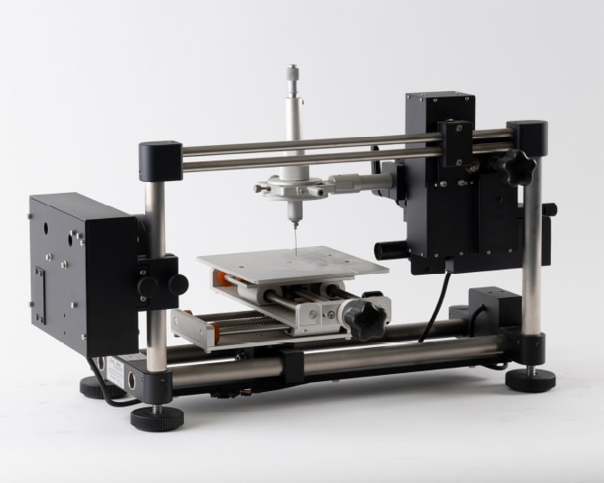 接触角測定装置の外観写真