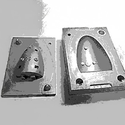 ［金型］成型金型の外観写真