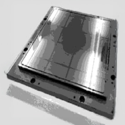 ［半導体製造装置部材］装置ステージの外観写真