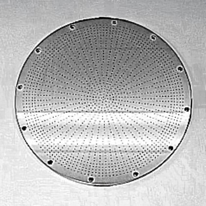 ［半導体製造装置部材］ウェハ吸着プレートの外観写真