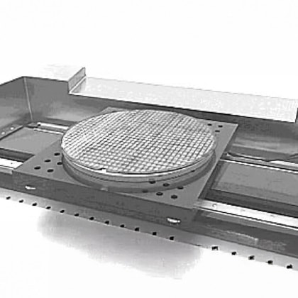 ［半導体製造装置部材］ウェハ吸着ステージの外観写真